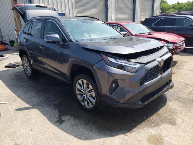 2T3C1RFV3NW226683 - 2022 TOYOTA RAV4 XLE PREMIUM GRAY photo 4