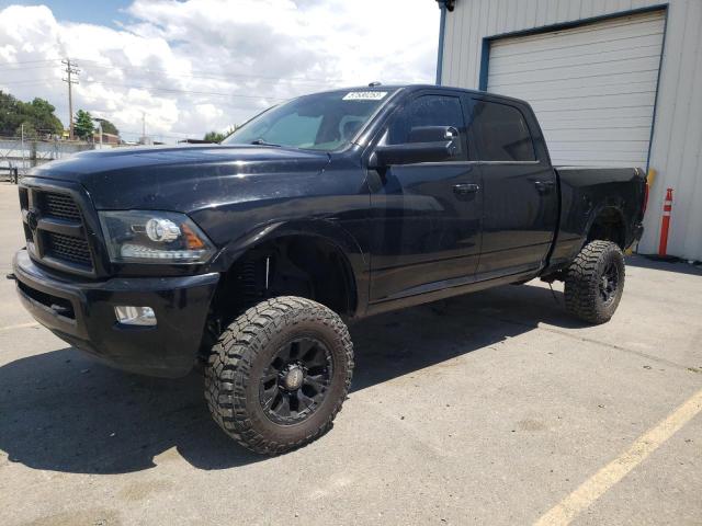 3C63R3EL3EG154137 - 2014 RAM 3500 LARAMIE BLACK photo 1