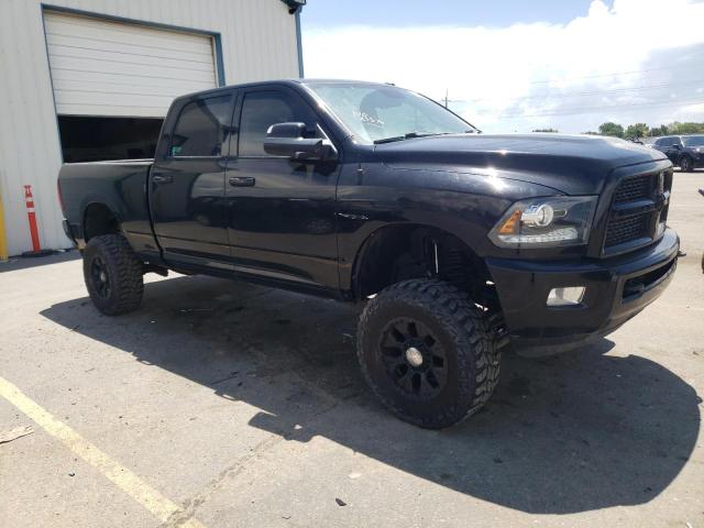 3C63R3EL3EG154137 - 2014 RAM 3500 LARAMIE BLACK photo 4