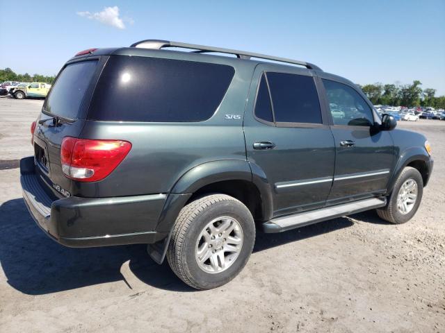 5TDBT44A76S267281 - 2006 TOYOTA SEQUOIA SR5 GREEN photo 3