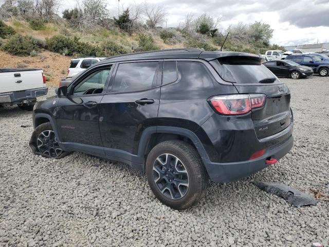 3C4NJDDB3LT232752 - 2020 JEEP COMPASS TRAILHAWK BLACK photo 2