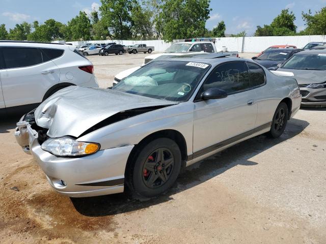 2G1WX12K759137047 - 2005 CHEVROLET MONTE CARL LT SILVER photo 1