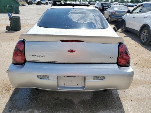 2G1WX12K759137047 - 2005 CHEVROLET MONTE CARL LT SILVER photo 6