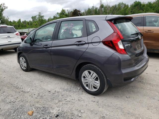 3HGGK5H48KM701495 - 2019 HONDA FIT LX GRAY photo 2