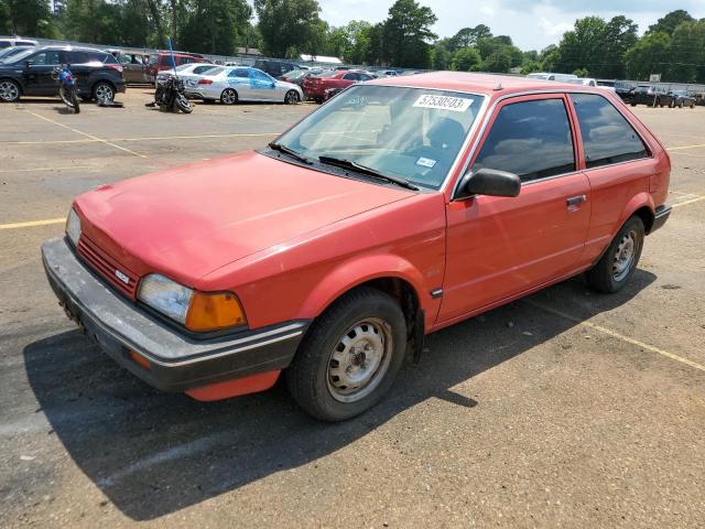 JM1BF2328K0312165 - 1989 MAZDA 323 RED photo 1