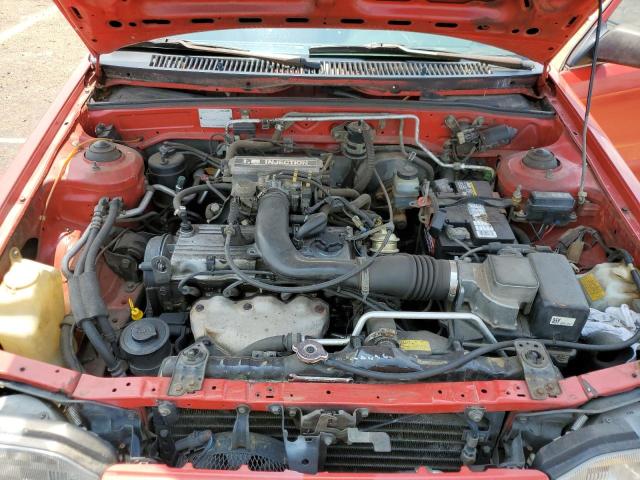 JM1BF2328K0312165 - 1989 MAZDA 323 RED photo 11