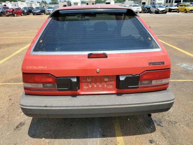 JM1BF2328K0312165 - 1989 MAZDA 323 RED photo 6