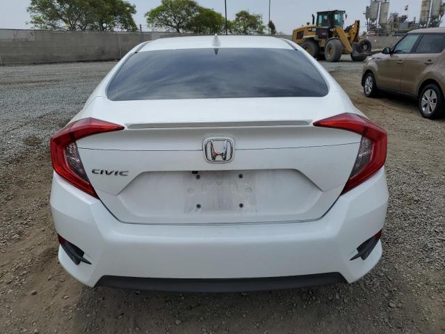 2HGFC1F7XHH640771 - 2017 HONDA CIVIC EXL 白色 照片 6