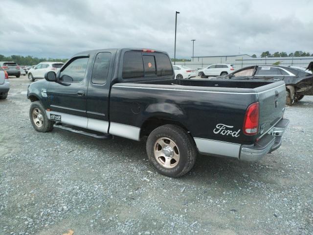 1FTZX17201NB48217 - 2001 FORD F-150 XL R BLACK photo 2