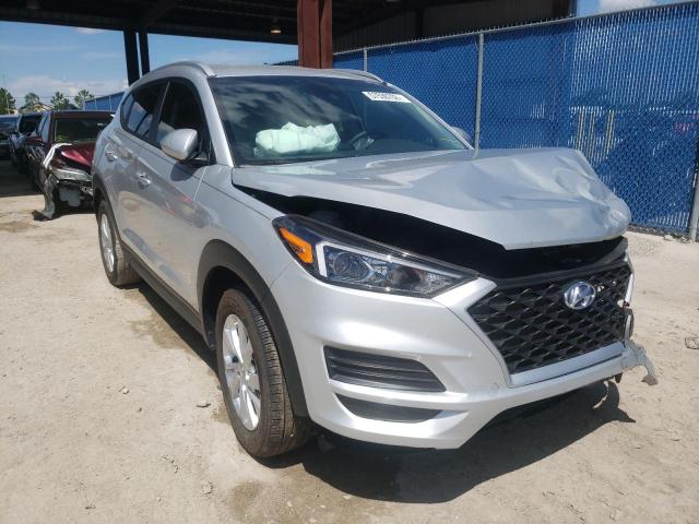 KM8J33A42KU024404 - 2019 HYUNDAI TUCSON LIMITED SILVER photo 1