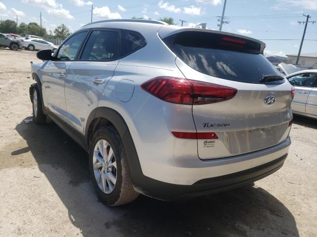 KM8J33A42KU024404 - 2019 HYUNDAI TUCSON LIMITED SILVER photo 3