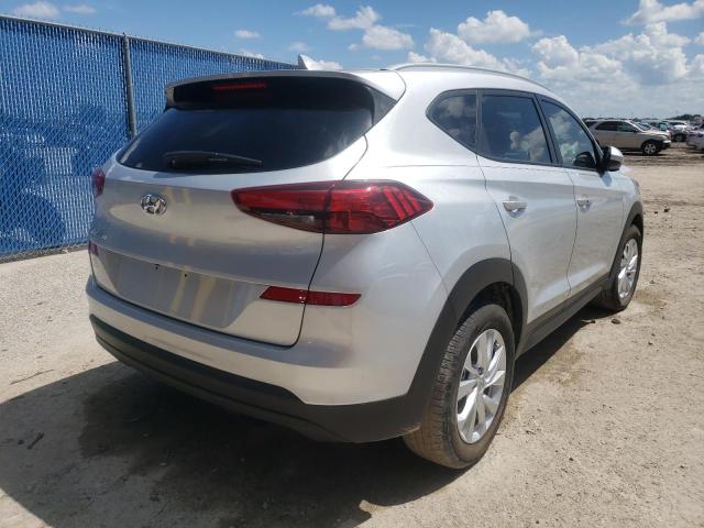 KM8J33A42KU024404 - 2019 HYUNDAI TUCSON LIMITED SILVER photo 4