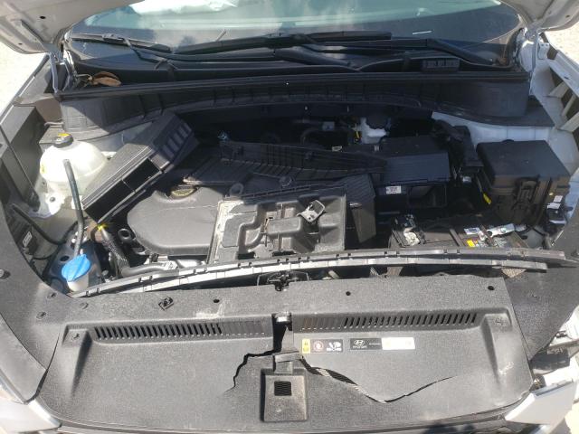 KM8J33A42KU024404 - 2019 HYUNDAI TUCSON LIMITED SILVER photo 7