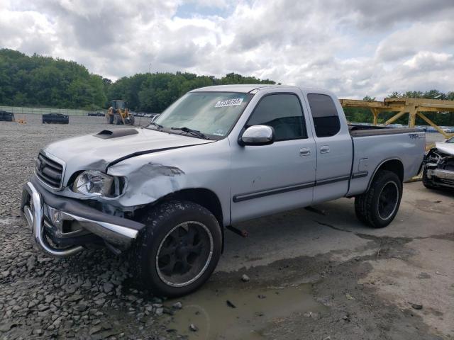 5TBBT4419YS037561 - 2000 TOYOTA TUNDRA ACCESS CAB SILVER photo 1