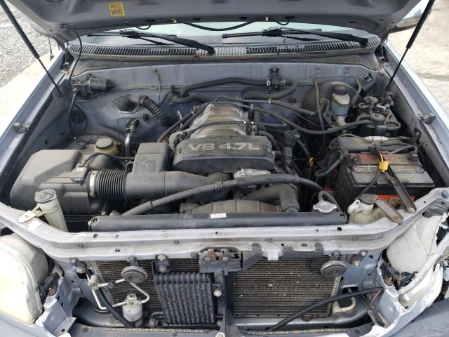 5TBBT4419YS037561 - 2000 TOYOTA TUNDRA ACCESS CAB 银色 照片 11