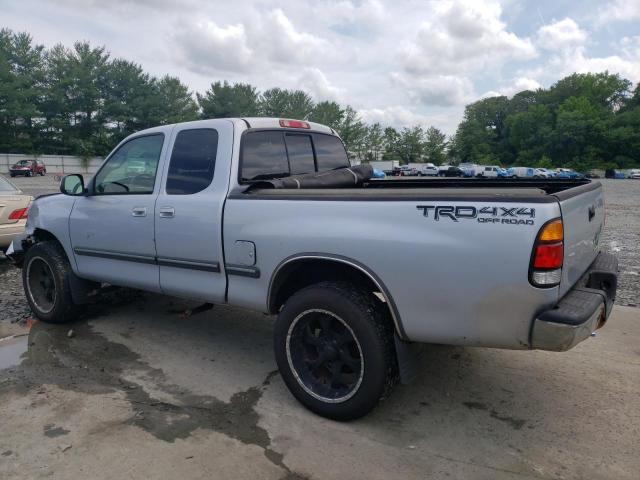 5TBBT4419YS037561 - 2000 TOYOTA TUNDRA ACCESS CAB 银色 照片 2