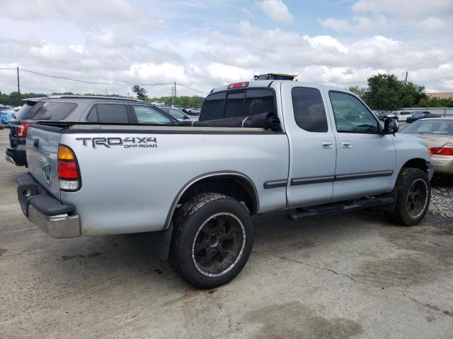5TBBT4419YS037561 - 2000 TOYOTA TUNDRA ACCESS CAB 银色 照片 3