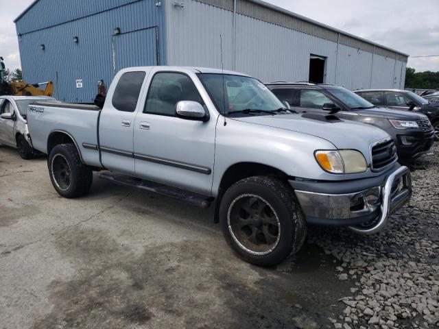 5TBBT4419YS037561 - 2000 TOYOTA TUNDRA ACCESS CAB SILVER photo 4