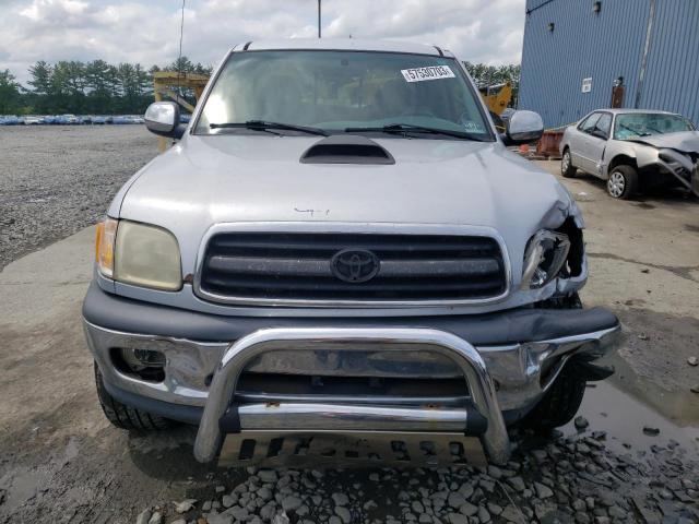 5TBBT4419YS037561 - 2000 TOYOTA TUNDRA ACCESS CAB SILVER photo 5