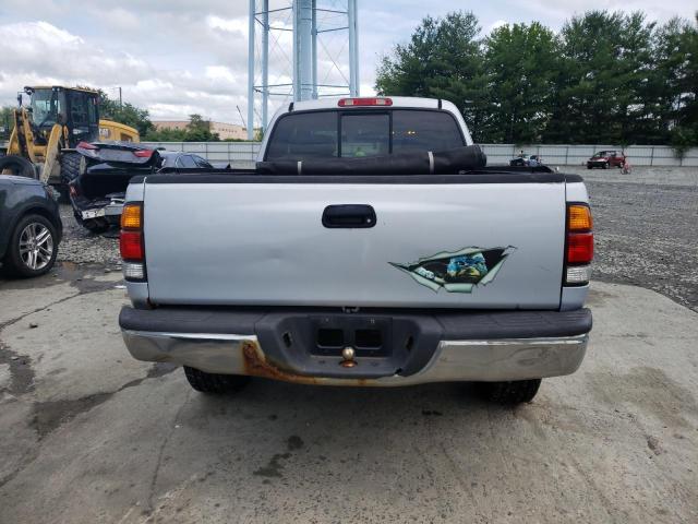 5TBBT4419YS037561 - 2000 TOYOTA TUNDRA ACCESS CAB SILVER photo 6