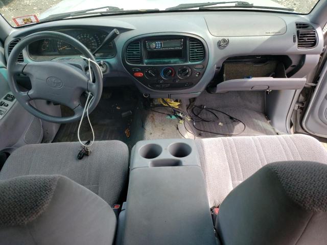5TBBT4419YS037561 - 2000 TOYOTA TUNDRA ACCESS CAB 银色 照片 8