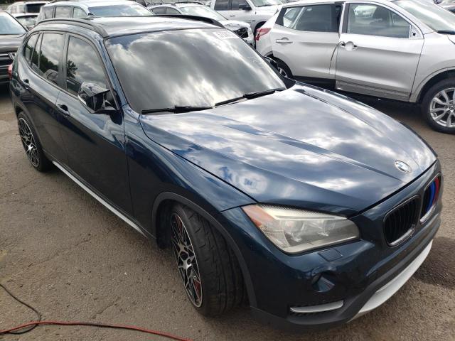 WBAVM5C58DVL63599 - 2013 BMW X1 XDRIVE35I BLUE photo 4