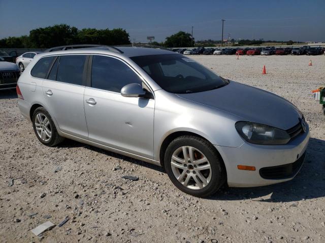 3VWPL7AJ1BM673561 - 2011 VOLKSWAGEN JETTA TDI SILVER photo 4