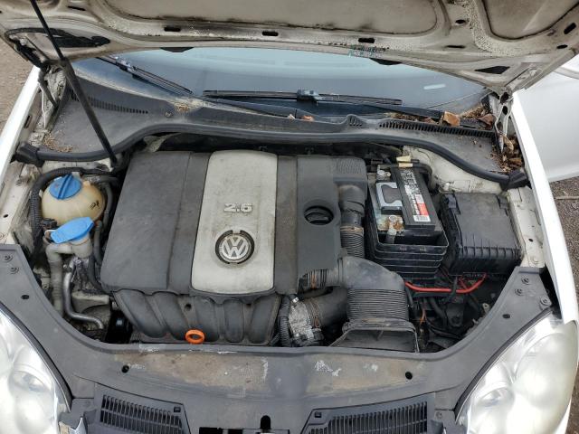 3VWRZ71K49M078407 - 2009 VOLKSWAGEN JETTA SE WHITE photo 11