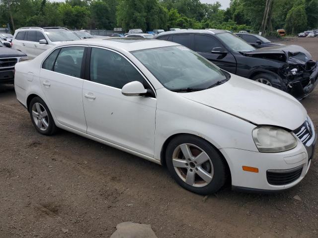 3VWRZ71K49M078407 - 2009 VOLKSWAGEN JETTA SE WHITE photo 4