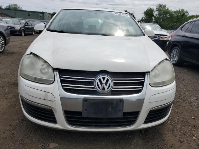 3VWRZ71K49M078407 - 2009 VOLKSWAGEN JETTA SE WHITE photo 5