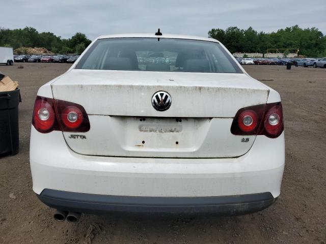 3VWRZ71K49M078407 - 2009 VOLKSWAGEN JETTA SE WHITE photo 6