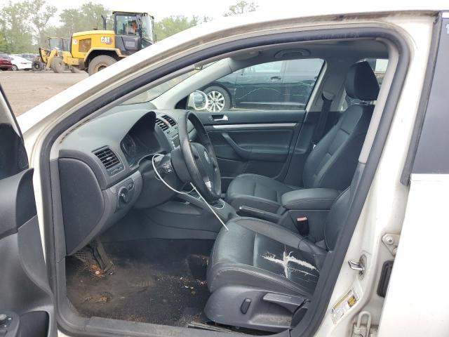 3VWRZ71K49M078407 - 2009 VOLKSWAGEN JETTA SE WHITE photo 7