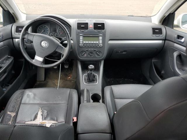 3VWRZ71K49M078407 - 2009 VOLKSWAGEN JETTA SE WHITE photo 8