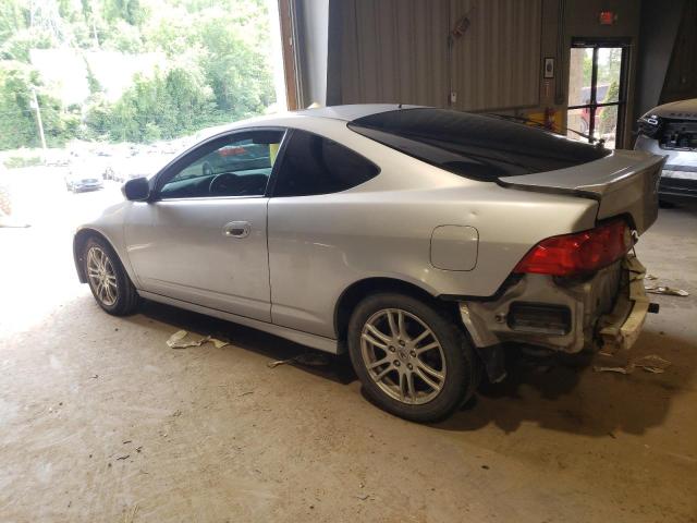 JH4DC53875S012440 - 2005 ACURA RSX SILVER photo 2