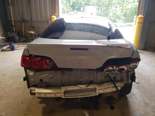 JH4DC53875S012440 - 2005 ACURA RSX SILVER photo 6