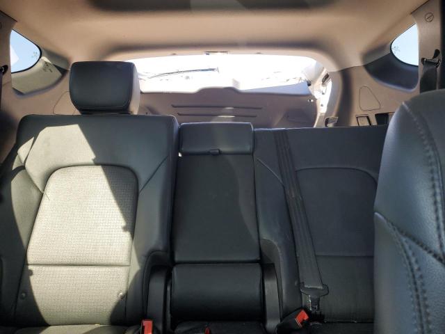 5XYZUDLB5GG321522 - 2016 HYUNDAI SANTA FE S WHITE photo 10