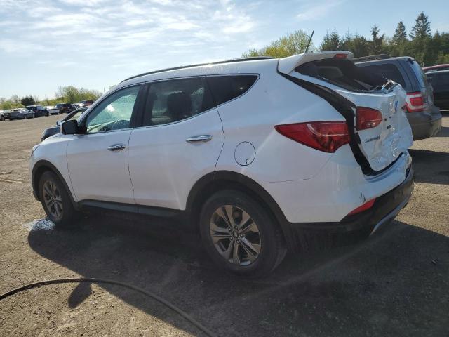 5XYZUDLB5GG321522 - 2016 HYUNDAI SANTA FE S WHITE photo 2