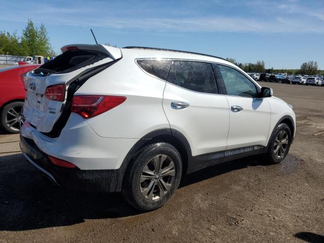5XYZUDLB5GG321522 - 2016 HYUNDAI SANTA FE S WHITE photo 3