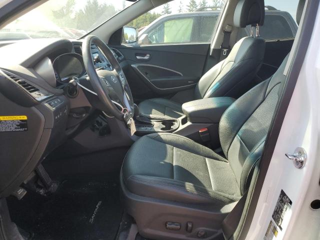 5XYZUDLB5GG321522 - 2016 HYUNDAI SANTA FE S WHITE photo 7