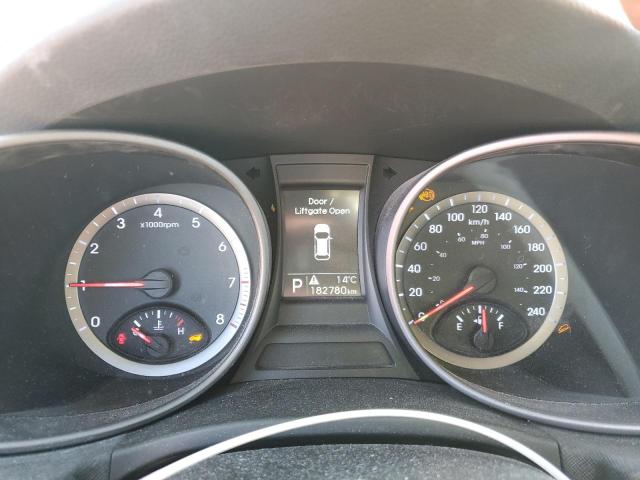 5XYZUDLB5GG321522 - 2016 HYUNDAI SANTA FE S WHITE photo 9