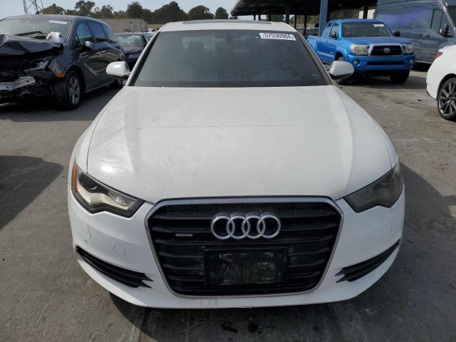 WAUBGAFC0CN024508 - 2012 AUDI A6 WHITE photo 5