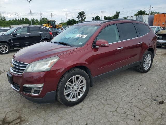 2015 CHEVROLET TRAVERSE LT, null
