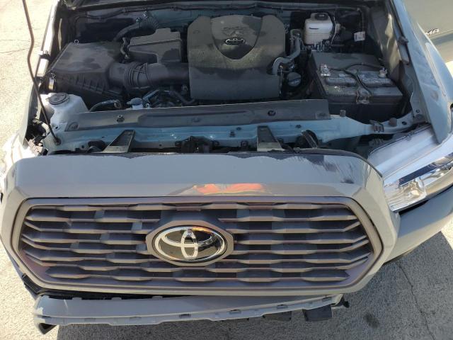 3TYCZ5ANXPT121897 - 2023 TOYOTA TACOMA DOUBLE CAB 灰色 照片 11
