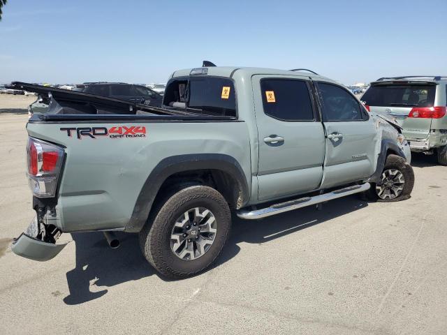 3TYCZ5ANXPT121897 - 2023 TOYOTA TACOMA DOUBLE CAB 灰色 照片 3