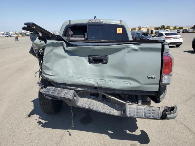 3TYCZ5ANXPT121897 - 2023 TOYOTA TACOMA DOUBLE CAB 灰色 照片 6