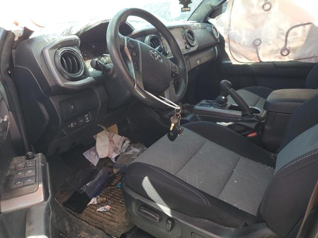 3TYCZ5ANXPT121897 - 2023 TOYOTA TACOMA DOUBLE CAB 灰色 照片 8