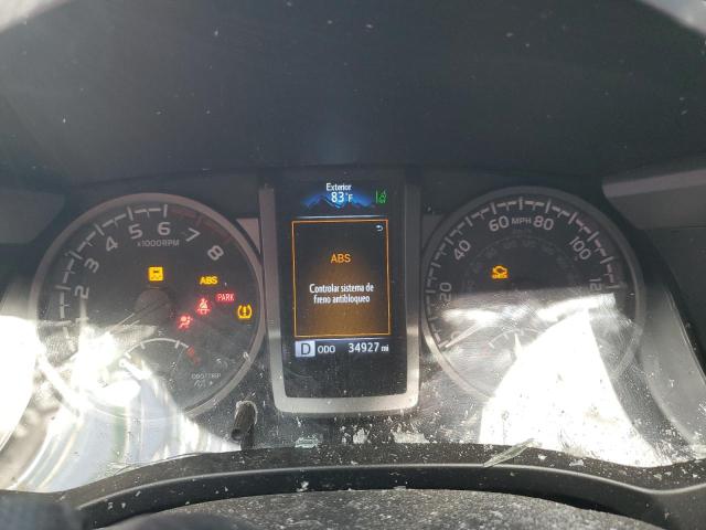 3TYCZ5ANXPT121897 - 2023 TOYOTA TACOMA DOUBLE CAB 灰色 照片 9