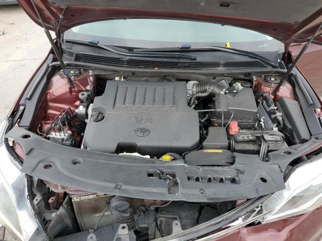 4T1BK1EBXEU135100 - 2014 TOYOTA AVALON BASE 勃艮第红 照片 11