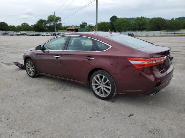 4T1BK1EBXEU135100 - 2014 TOYOTA AVALON BASE 勃艮第红 照片 2