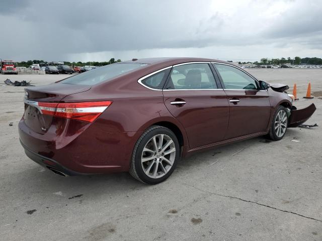 4T1BK1EBXEU135100 - 2014 TOYOTA AVALON BASE 勃艮第红 照片 3
